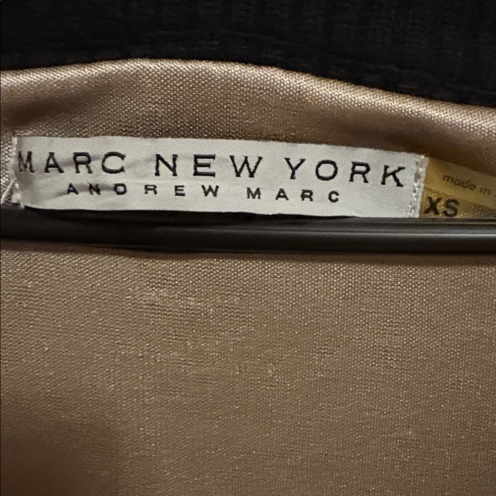 Marc New York Black Sweater Dress - Picture 2 of 9